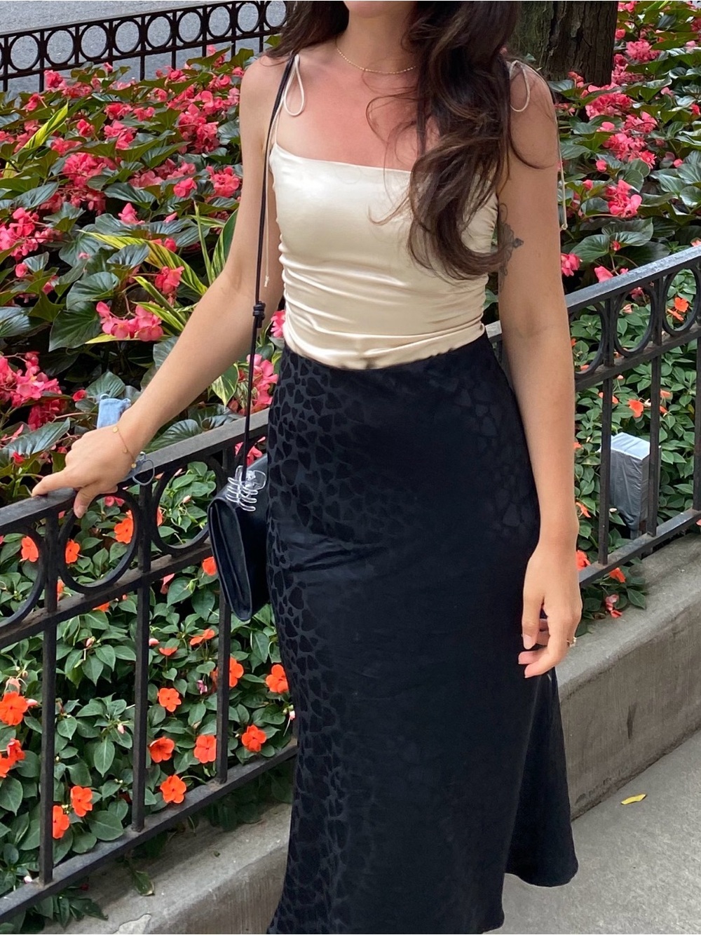 Reformation Silk Lucrezia Top